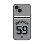 スリムプロテクションプレミアムケース with MagSafe［ 読売ジャイアンツ - #59 WAKABAYASHI - ビジター ］