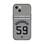 スリムプロテクションプレミアムケース with MagSafe［ 読売ジャイアンツ - #59 WAKABAYASHI - ビジター ］