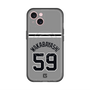 スリムプロテクションプレミアムケース with MagSafe［ 読売ジャイアンツ - #59 WAKABAYASHI - ビジター ］