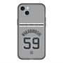 スリムプロテクションプレミアムケース with MagSafe［ 読売ジャイアンツ - #59 WAKABAYASHI - ビジター ］