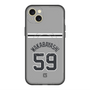 スリムプロテクションプレミアムケース with MagSafe［ 読売ジャイアンツ - #59 WAKABAYASHI - ビジター ］