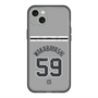 スリムプロテクションプレミアムケース with MagSafe［ 読売ジャイアンツ - #59 WAKABAYASHI - ビジター ］