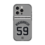 スリムプロテクションプレミアムケース with MagSafe［ 読売ジャイアンツ - #59 WAKABAYASHI - ビジター ］