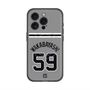 スリムプロテクションプレミアムケース with MagSafe［ 読売ジャイアンツ - #59 WAKABAYASHI - ビジター ］