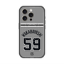 スリムプロテクションプレミアムケース with MagSafe［ 読売ジャイアンツ - #59 WAKABAYASHI - ビジター ］