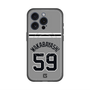 スリムプロテクションプレミアムケース with MagSafe［ 読売ジャイアンツ - #59 WAKABAYASHI - ビジター ］