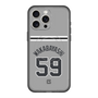 スリムプロテクションプレミアムケース with MagSafe［ 読売ジャイアンツ - #59 WAKABAYASHI - ビジター ］