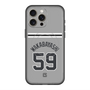 スリムプロテクションプレミアムケース with MagSafe［ 読売ジャイアンツ - #59 WAKABAYASHI - ビジター ］