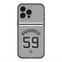 スリムプロテクションプレミアムケース with MagSafe［ 読売ジャイアンツ - #59 WAKABAYASHI - ビジター ］