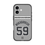 スリムプロテクションプレミアムケース with MagSafe［ 読売ジャイアンツ - #59 WAKABAYASHI - ビジター ］