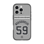 スリムプロテクションプレミアムケース with MagSafe［ 読売ジャイアンツ - #59 WAKABAYASHI - ビジター ］