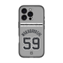 スリムプロテクションプレミアムケース with MagSafe［ 読売ジャイアンツ - #59 WAKABAYASHI - ビジター ］