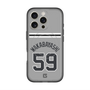 スリムプロテクションプレミアムケース with MagSafe［ 読売ジャイアンツ - #59 WAKABAYASHI - ビジター ］