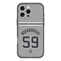 スリムプロテクションプレミアムケース with MagSafe［ 読売ジャイアンツ - #59 WAKABAYASHI - ビジター ］