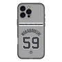 スリムプロテクションプレミアムケース with MagSafe［ 読売ジャイアンツ - #59 WAKABAYASHI - ビジター ］