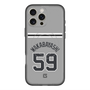 スリムプロテクションプレミアムケース with MagSafe［ 読売ジャイアンツ - #59 WAKABAYASHI - ビジター ］