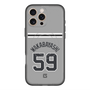 スリムプロテクションプレミアムケース with MagSafe［ 読売ジャイアンツ - #59 WAKABAYASHI - ビジター ］