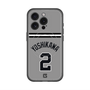 スリムプロテクションプレミアムケース with MagSafe［ 読売ジャイアンツ - #2 YOSHIKAWA - ビジター ］
