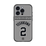 スリムプロテクションプレミアムケース with MagSafe［ 読売ジャイアンツ - #2 YOSHIKAWA - ビジター ］