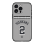 スリムプロテクションプレミアムケース with MagSafe［ 読売ジャイアンツ - #2 YOSHIKAWA - ビジター ］
