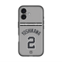 スリムプロテクションプレミアムケース with MagSafe［ 読売ジャイアンツ - #2 YOSHIKAWA - ビジター ］