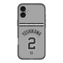 スリムプロテクションプレミアムケース with MagSafe［ 読売ジャイアンツ - #2 YOSHIKAWA - ビジター ］