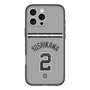 スリムプロテクションプレミアムケース with MagSafe［ 読売ジャイアンツ - #2 YOSHIKAWA - ビジター ］