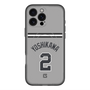 スリムプロテクションプレミアムケース with MagSafe［ 読売ジャイアンツ - #2 YOSHIKAWA - ビジター ］