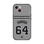 スリムプロテクションプレミアムケース with MagSafe［ 読売ジャイアンツ - #64 YAMADA -ビジター ］