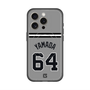 スリムプロテクションプレミアムケース with MagSafe［ 読売ジャイアンツ - #64 YAMADA -ビジター ］
