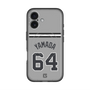 スリムプロテクションプレミアムケース with MagSafe［ 読売ジャイアンツ - #64 YAMADA -ビジター ］