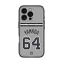 スリムプロテクションプレミアムケース with MagSafe［ 読売ジャイアンツ - #64 YAMADA -ビジター ］