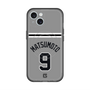 スリムプロテクションプレミアムケース with MagSafe［ 読売ジャイアンツ - #9 MATSUMOTO - ビジター ］