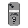 スリムプロテクションプレミアムケース with MagSafe［ 読売ジャイアンツ - #9 MATSUMOTO - ビジター ］