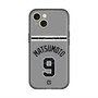 スリムプロテクションプレミアムケース with MagSafe［ 読売ジャイアンツ - #9 MATSUMOTO - ビジター ］