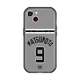 スリムプロテクションプレミアムケース with MagSafe［ 読売ジャイアンツ - #9 MATSUMOTO - ビジター ］
