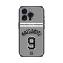 スリムプロテクションプレミアムケース with MagSafe［ 読売ジャイアンツ - #9 MATSUMOTO - ビジター ］