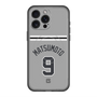 スリムプロテクションプレミアムケース with MagSafe［ 読売ジャイアンツ - #9 MATSUMOTO - ビジター ］