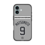 スリムプロテクションプレミアムケース with MagSafe［ 読売ジャイアンツ - #9 MATSUMOTO - ビジター ］