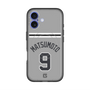 スリムプロテクションプレミアムケース with MagSafe［ 読売ジャイアンツ - #9 MATSUMOTO - ビジター ］