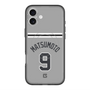 スリムプロテクションプレミアムケース with MagSafe［ 読売ジャイアンツ - #9 MATSUMOTO - ビジター ］