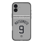 スリムプロテクションプレミアムケース with MagSafe［ 読売ジャイアンツ - #9 MATSUMOTO - ビジター ］