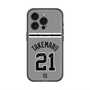 スリムプロテクションプレミアムケース with MagSafe［ 読売ジャイアンツ - #21 TAKEMARU - ビジター ］