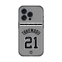 スリムプロテクションプレミアムケース with MagSafe［ 読売ジャイアンツ - #21 TAKEMARU - ビジター ］
