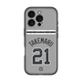 スリムプロテクションプレミアムケース with MagSafe［ 読売ジャイアンツ - #21 TAKEMARU - ビジター ］