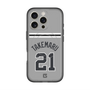 スリムプロテクションプレミアムケース with MagSafe［ 読売ジャイアンツ - #21 TAKEMARU - ビジター ］