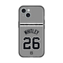 スリムプロテクションプレミアムケース with MagSafe［ 読売ジャイアンツ - #26 WHITLEY - ビジター ］