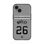スリムプロテクションプレミアムケース with MagSafe［ 読売ジャイアンツ - #26 WHITLEY - ビジター ］