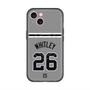 スリムプロテクションプレミアムケース with MagSafe［ 読売ジャイアンツ - #26 WHITLEY - ビジター ］