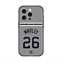 スリムプロテクションプレミアムケース with MagSafe［ 読売ジャイアンツ - #26 WHITLEY - ビジター ］